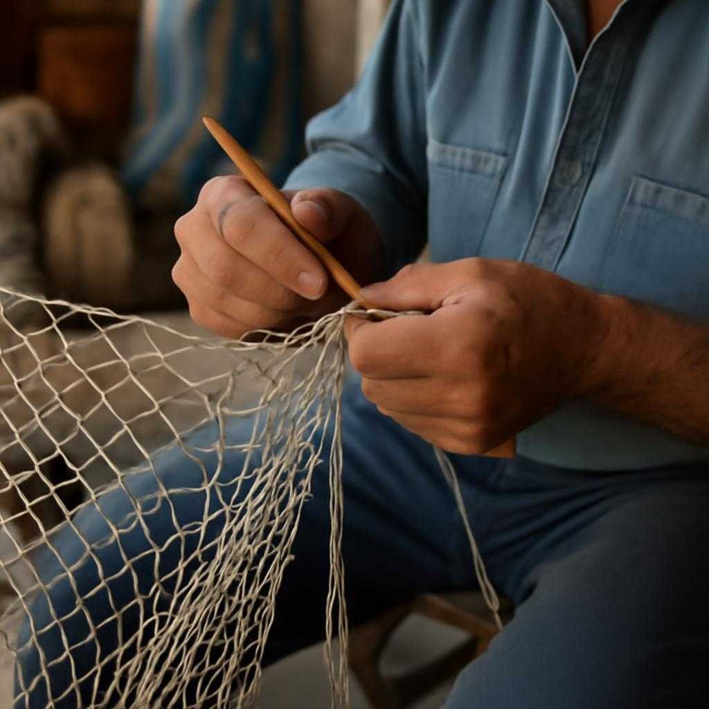 плетение сети