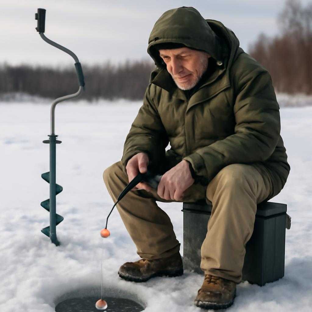 подлёдная рыбалка