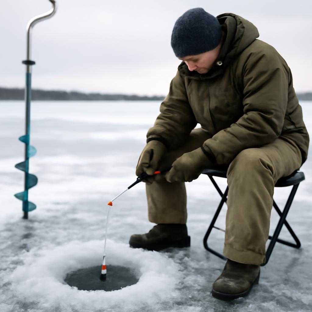 подлёдный лов