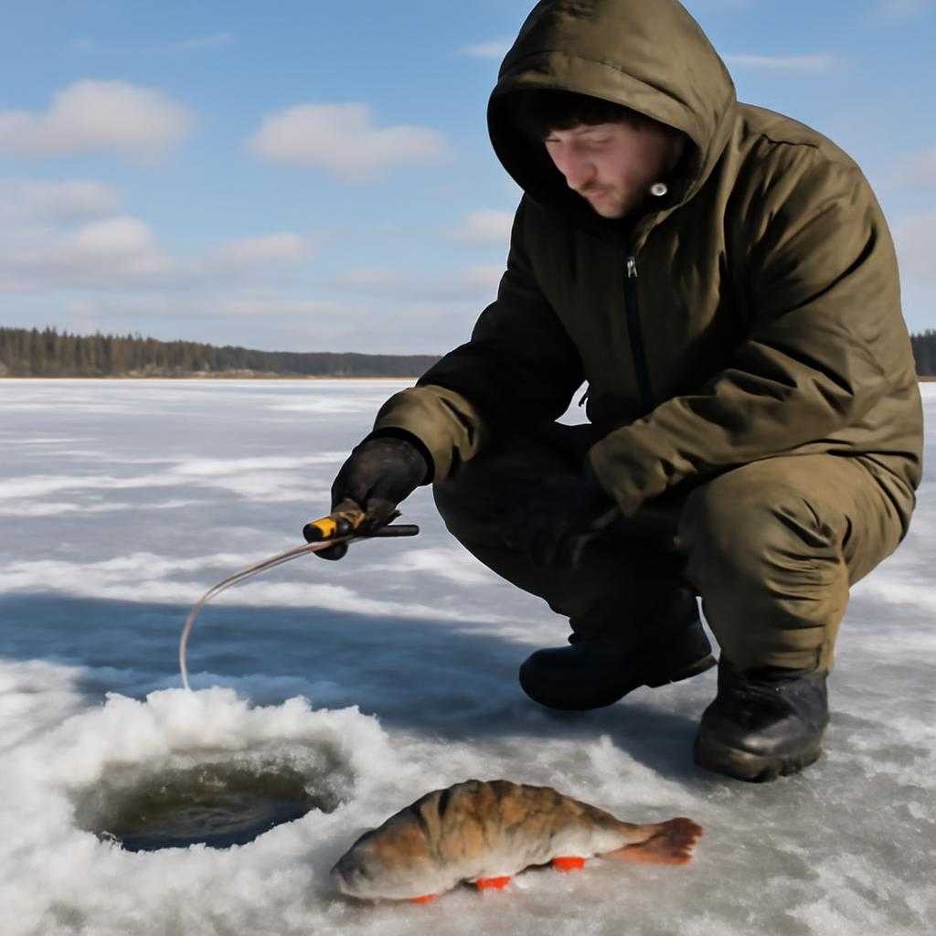 подлёдныйлов