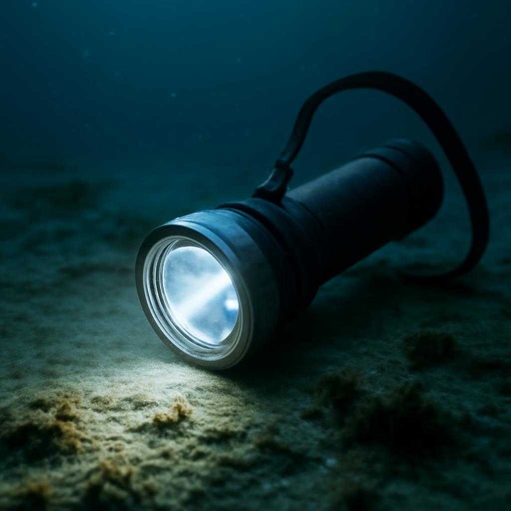 подводный фонарь