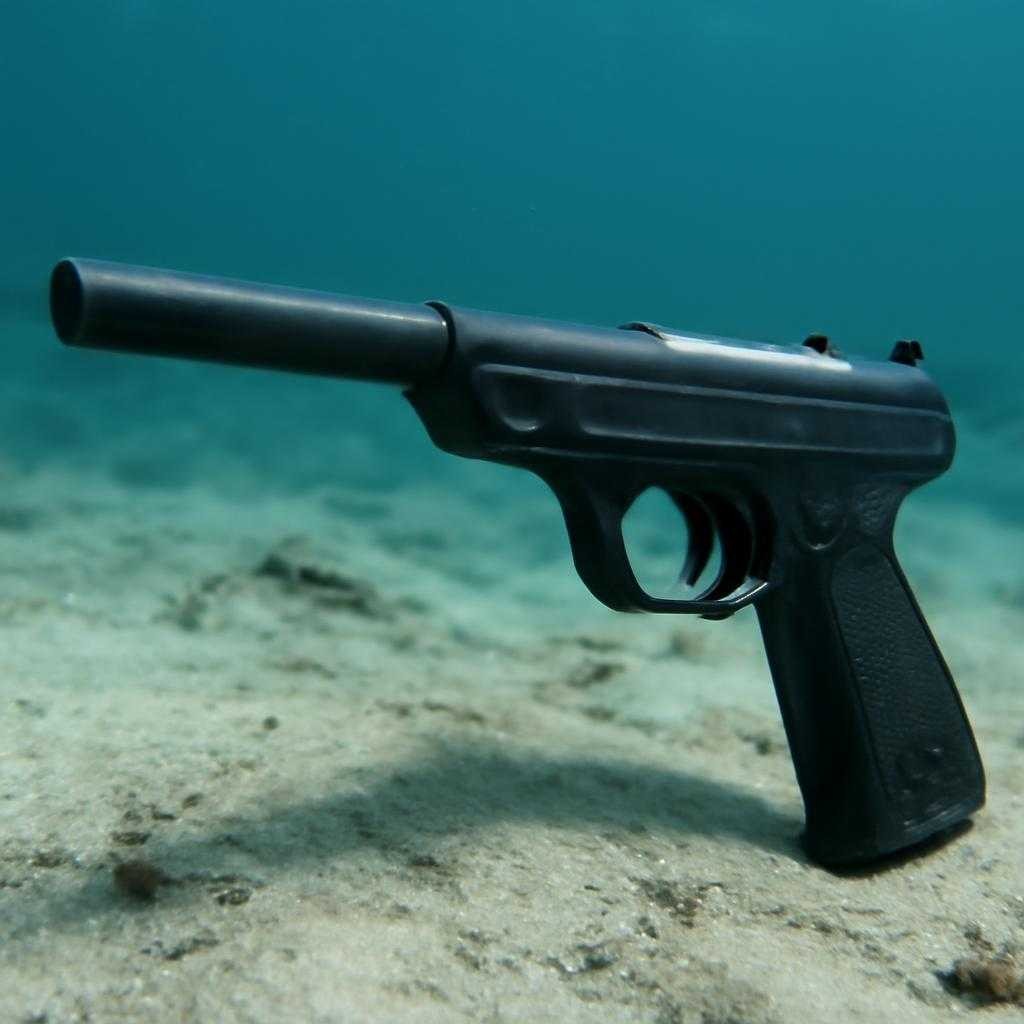 подводный пистолет
