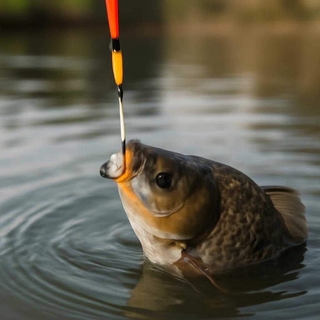 поклевка карася