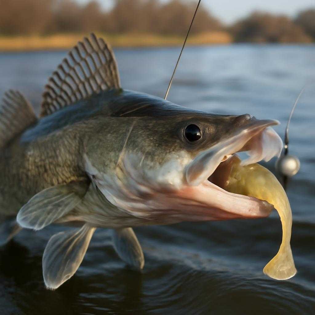 поклёвка судака