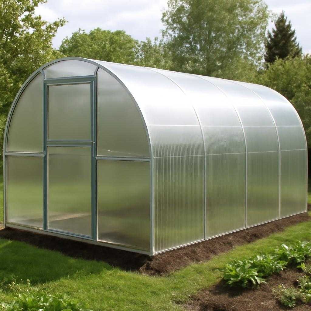 поликарбонатные теплицы