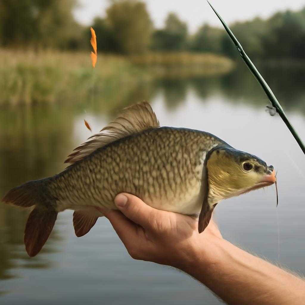 поплавочная ловля карпа