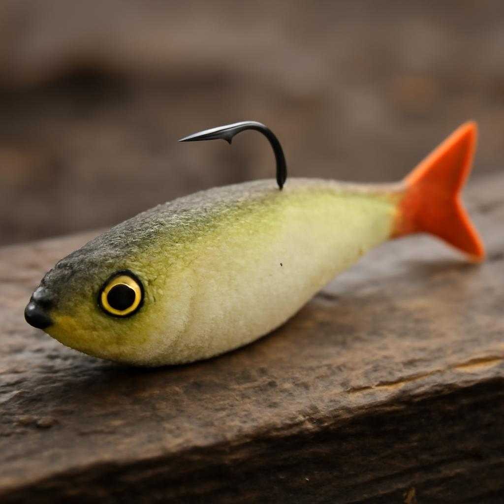 поролоновая рыбка