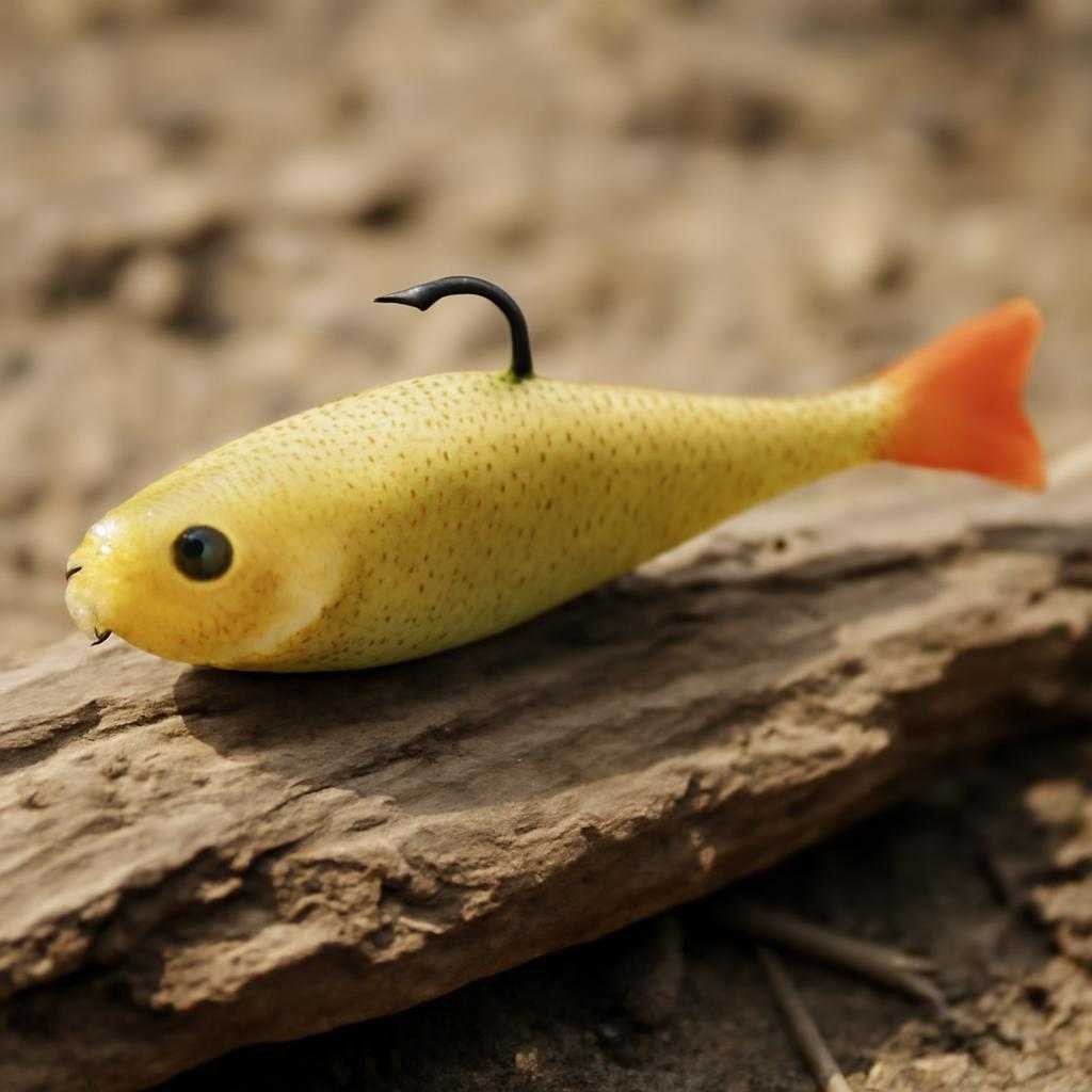 поролоновая рыбка