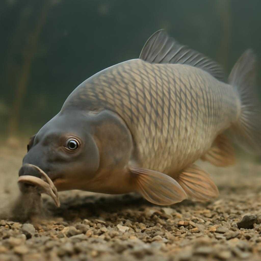 повадки карпа