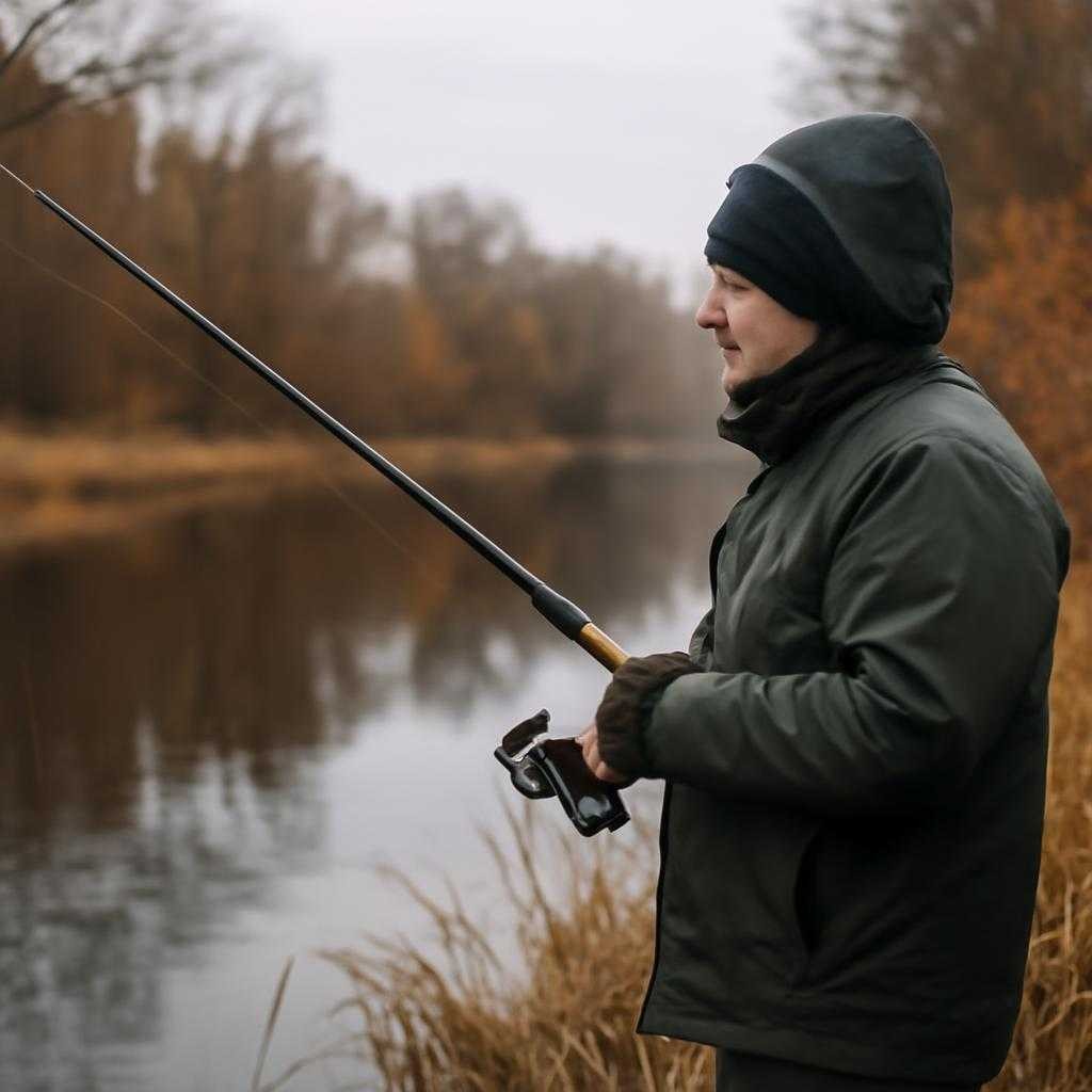 позднеосенняя рыбалка