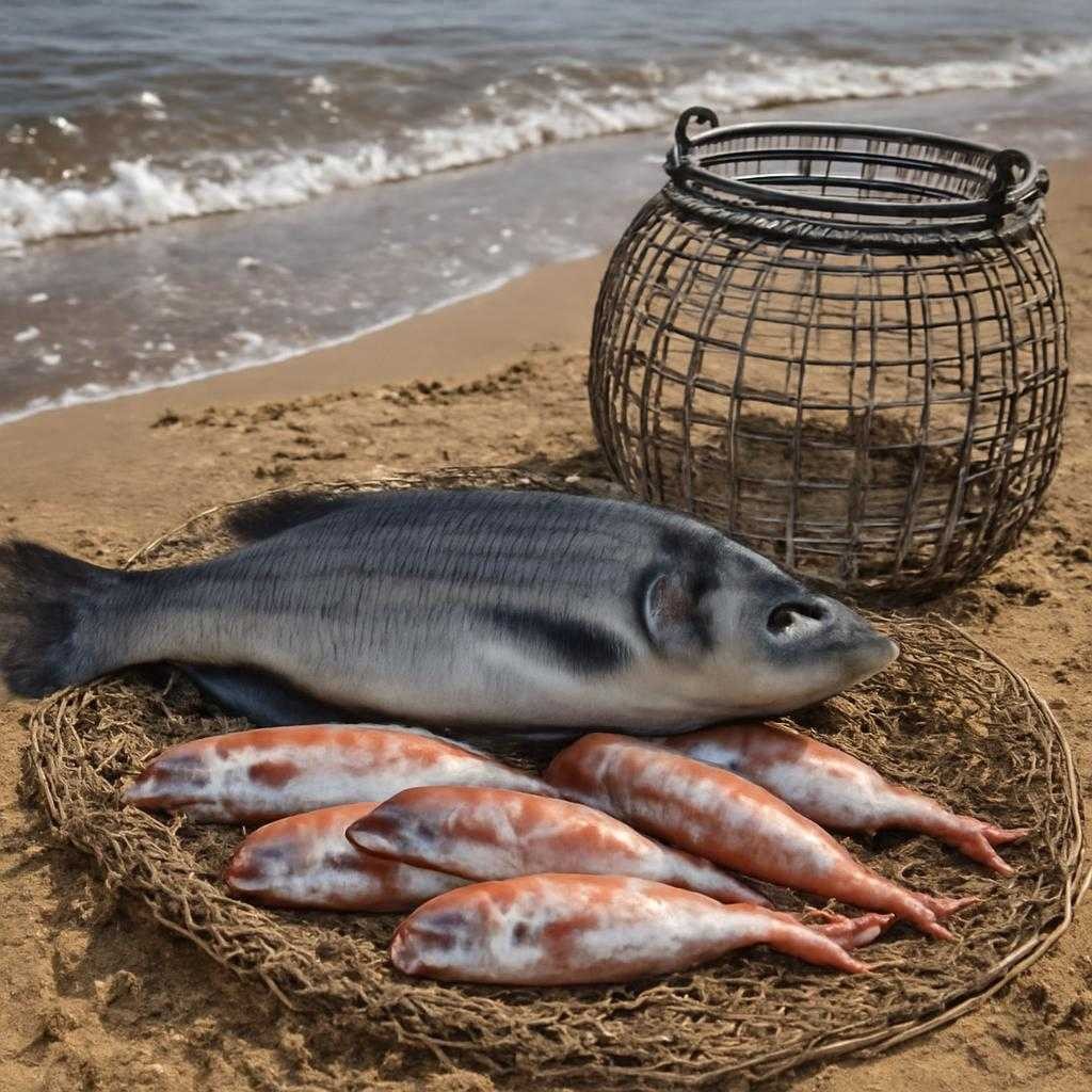 прибрежный улов