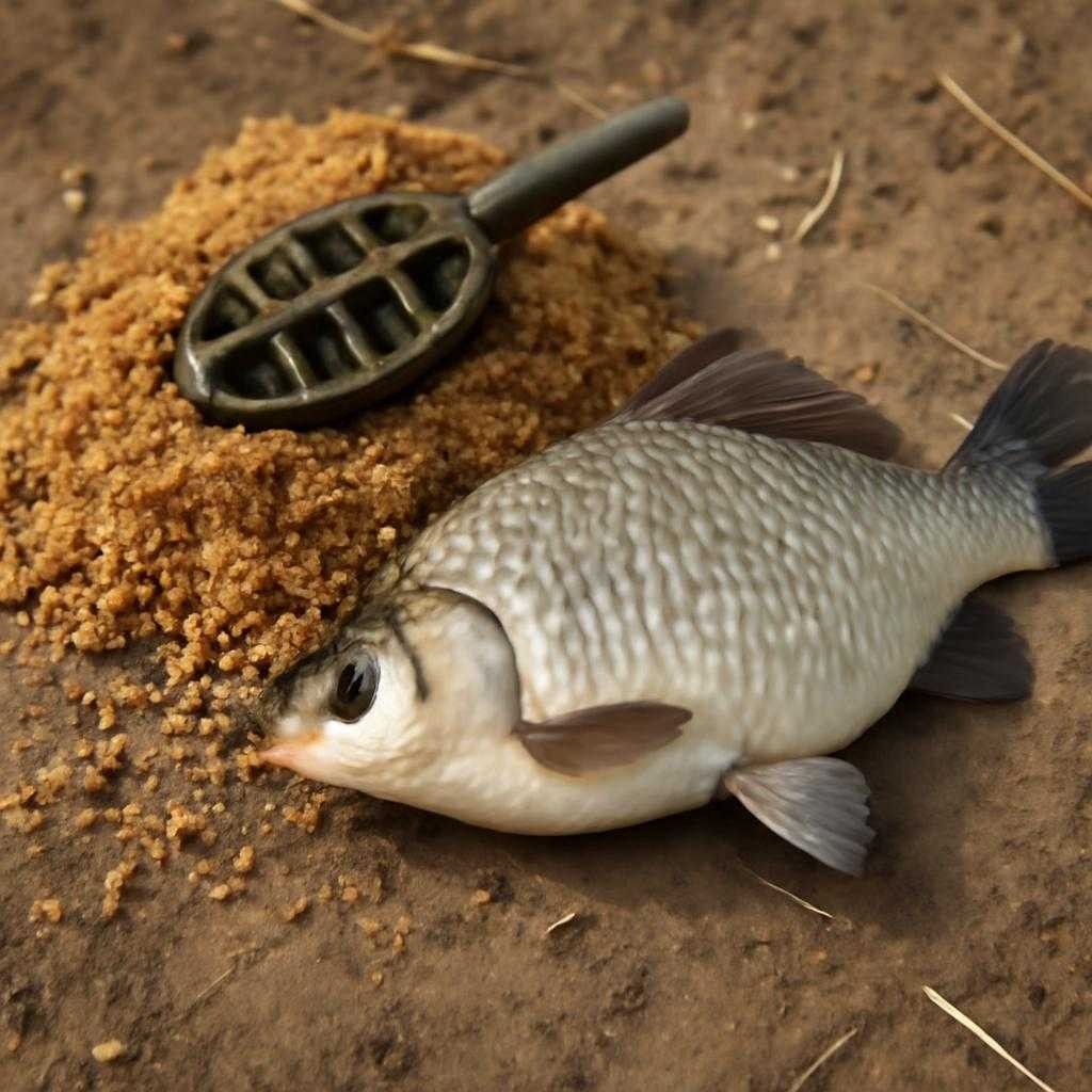 прикормка для карася