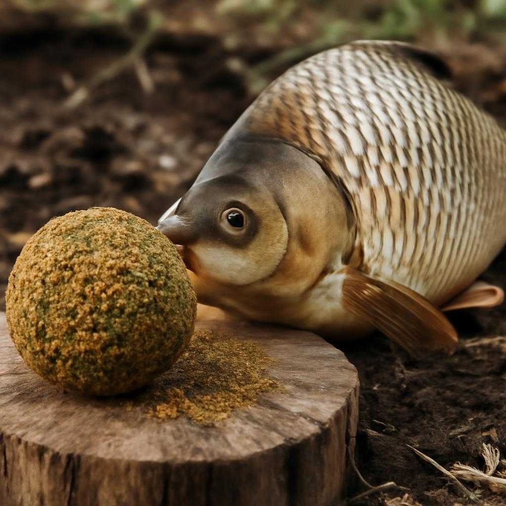 прикормка для карася