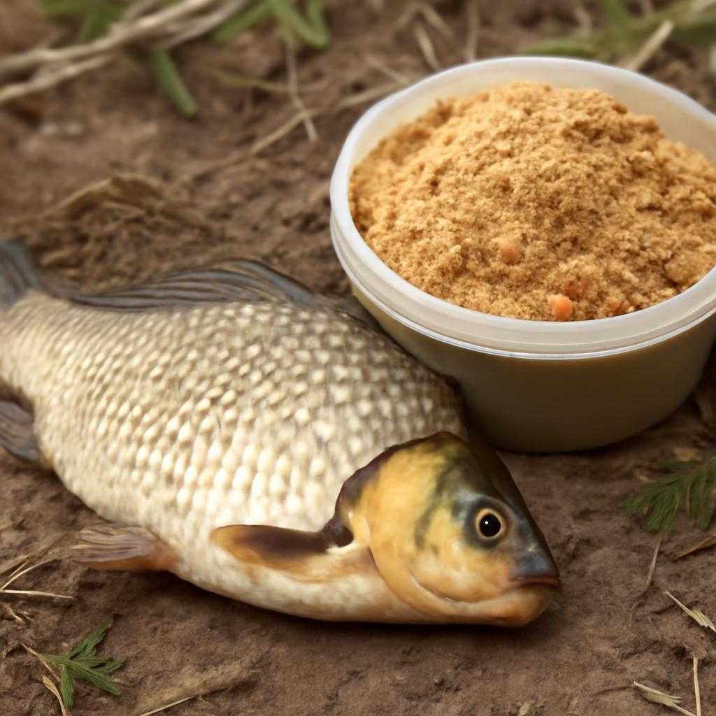 прикормка для карася