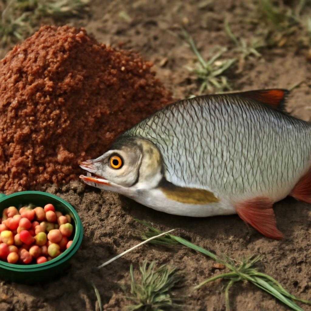 прикормка для красноперки