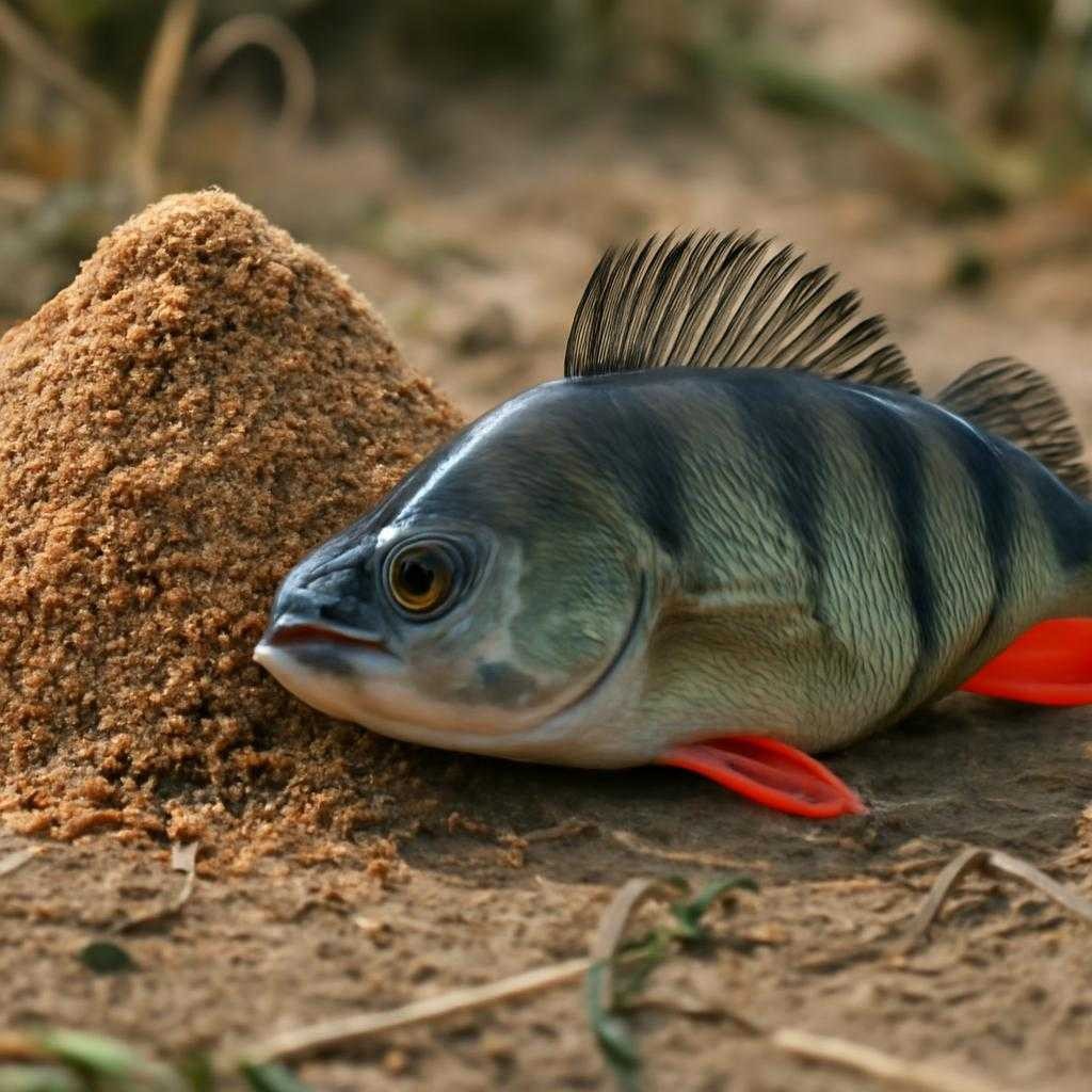 прикормка для окуня