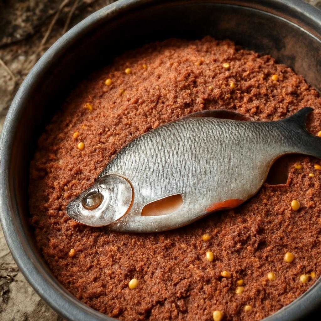 прикормка для плотвы