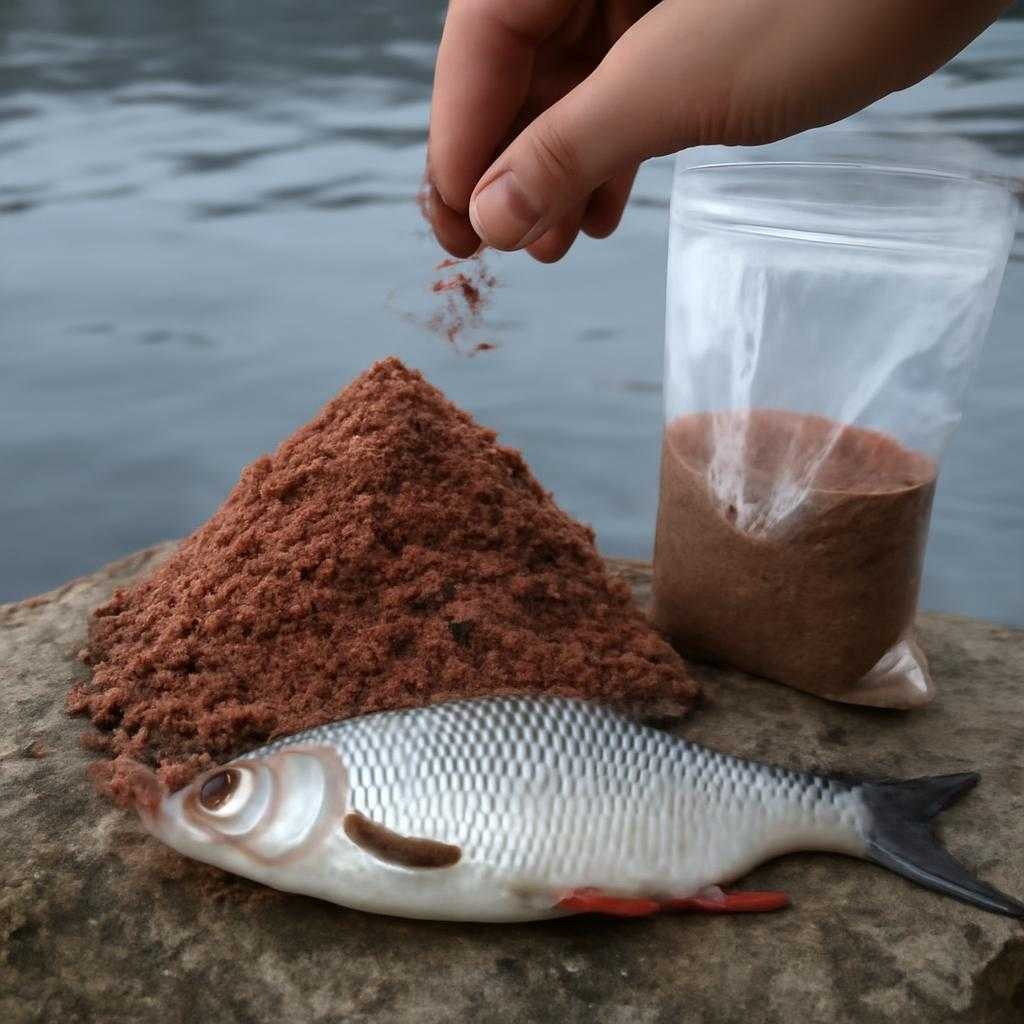 прикормка для плотвы в холодной воде