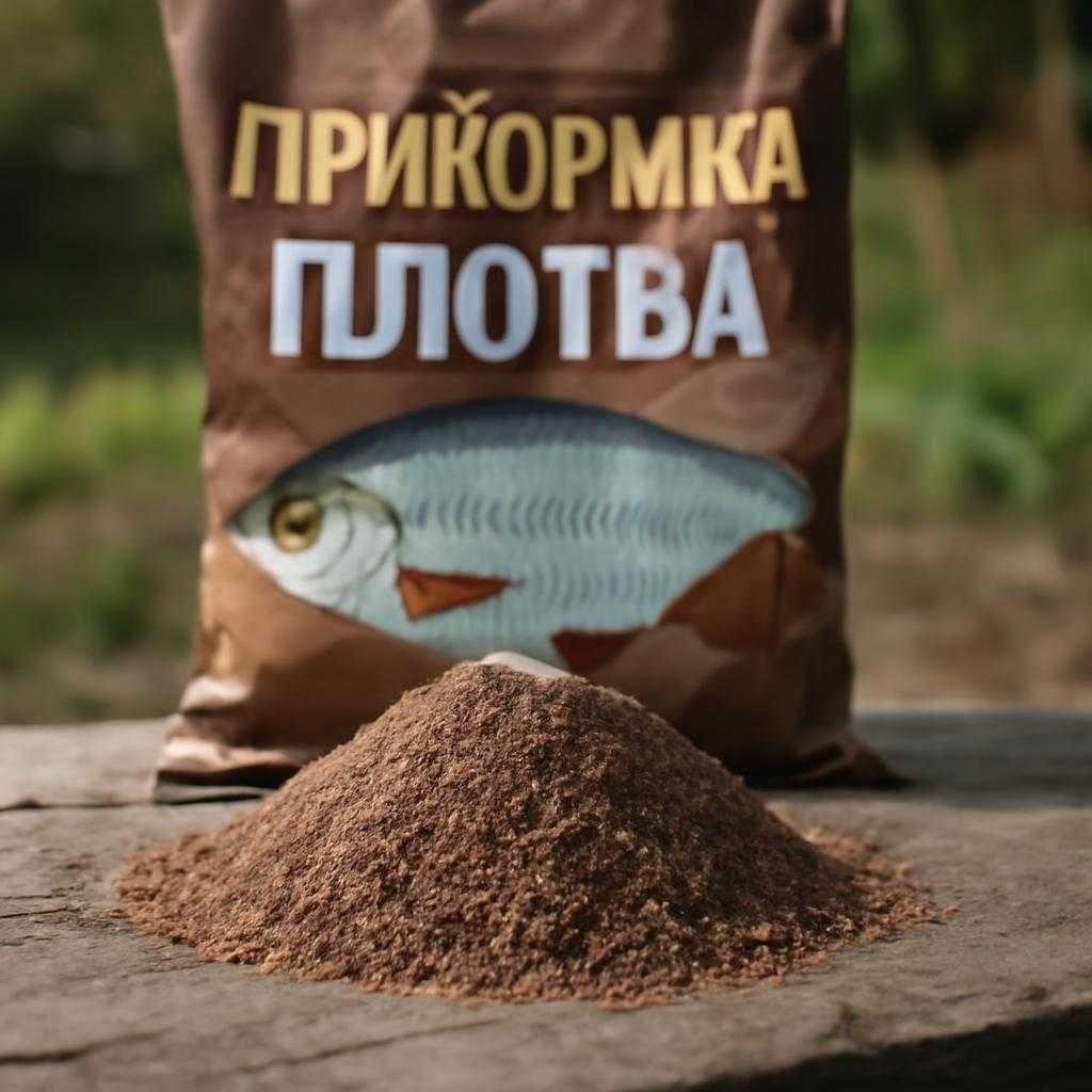 прикормка плотва