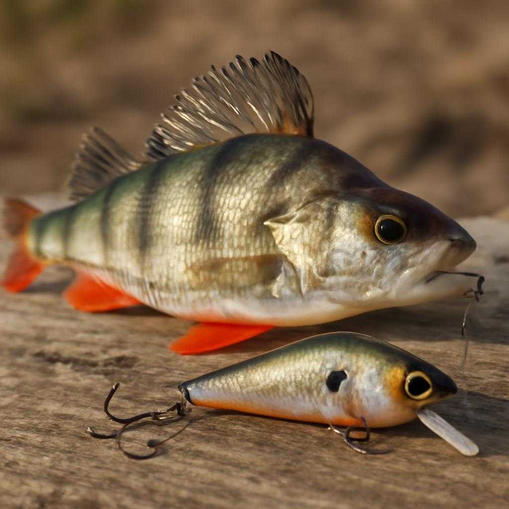 приманки для окуня