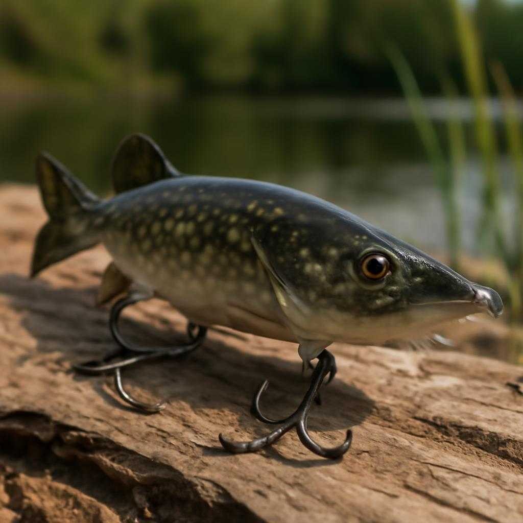 приманки на щуку