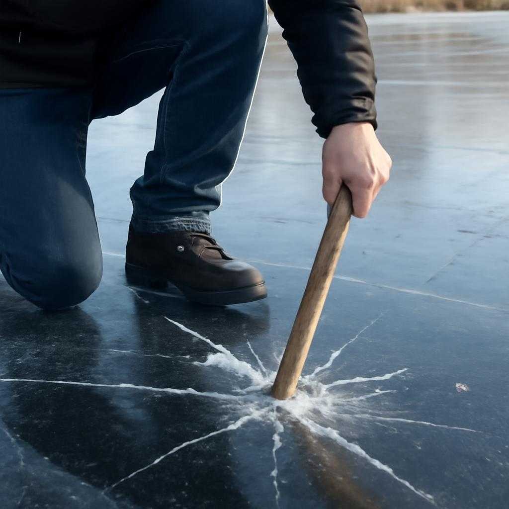 прочность льда