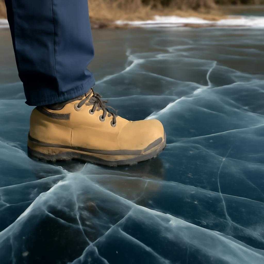 прочность льда