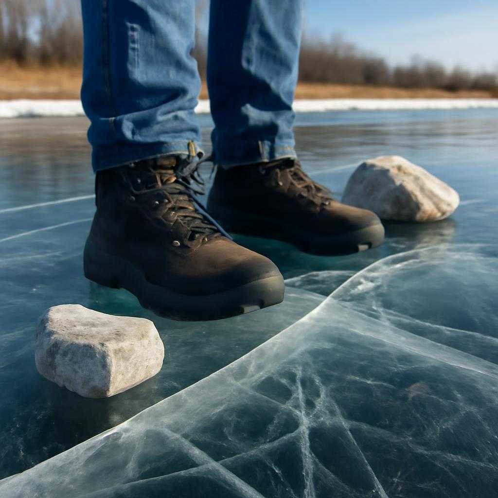 прочность льда