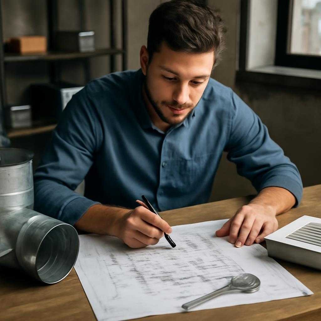 проектирование вентиляции