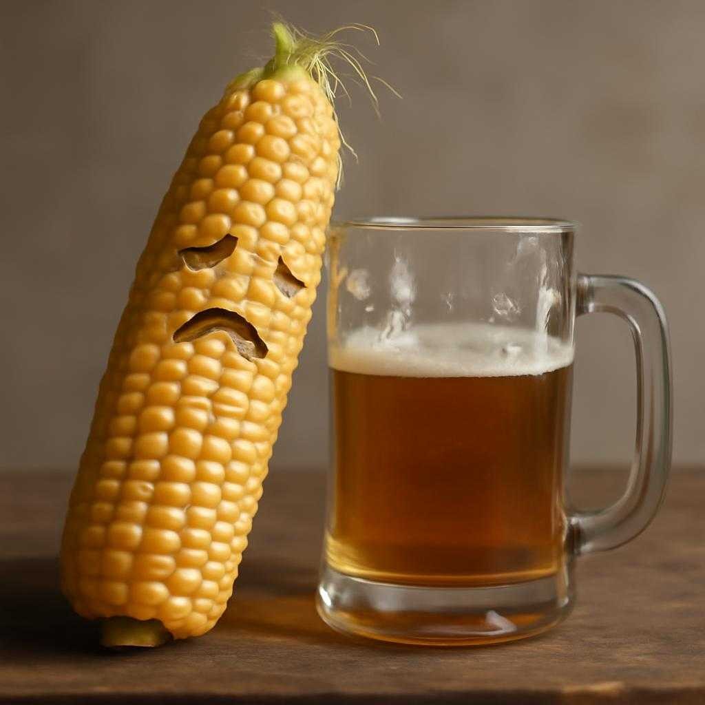 пьяная кукуруза