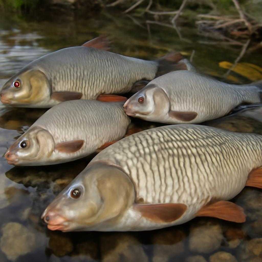 речные рыбы