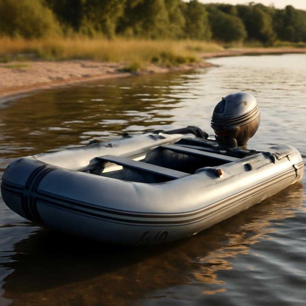 резиновая лодка под мотор