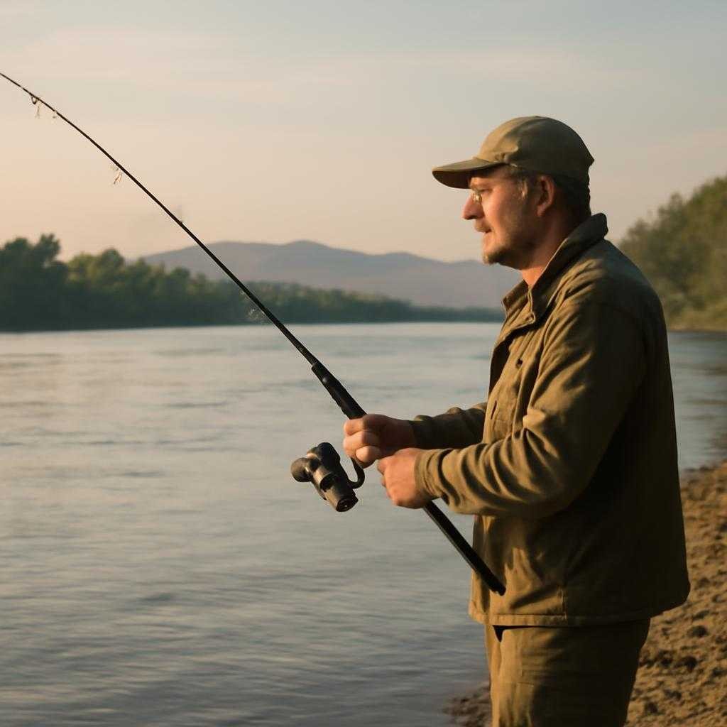 рыбалка на Амуре