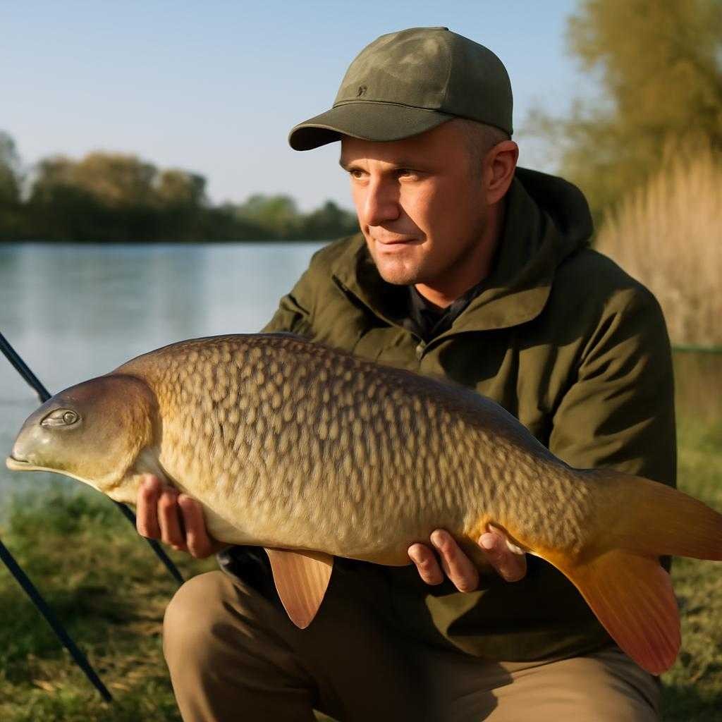 рыбалка на сазана