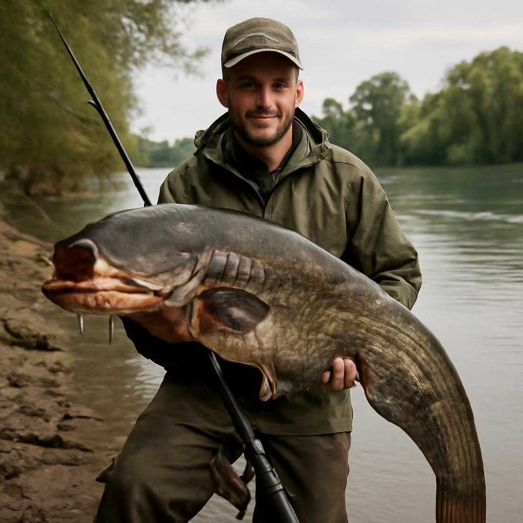 рыбалка на сома