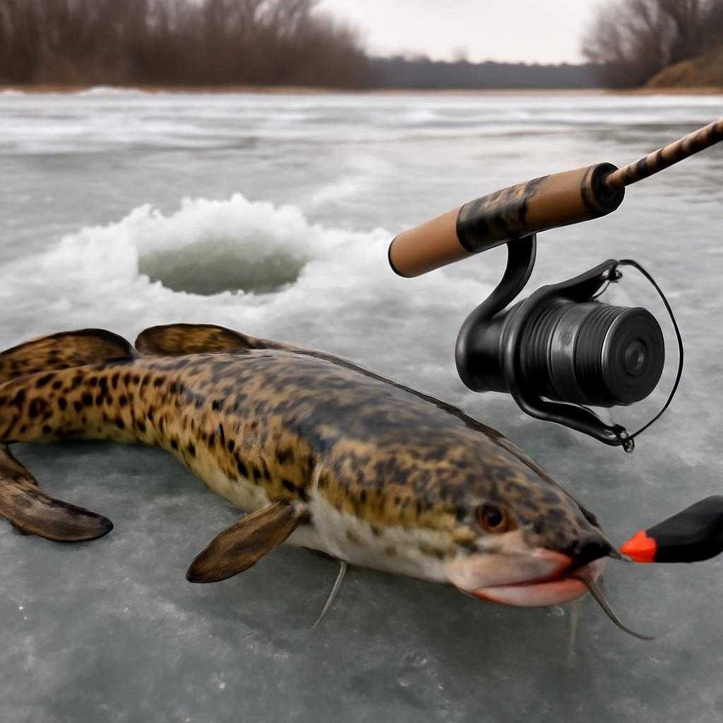 рыбалка налима