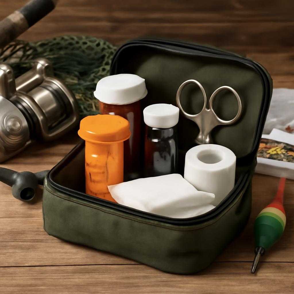 рыболовная аптечка