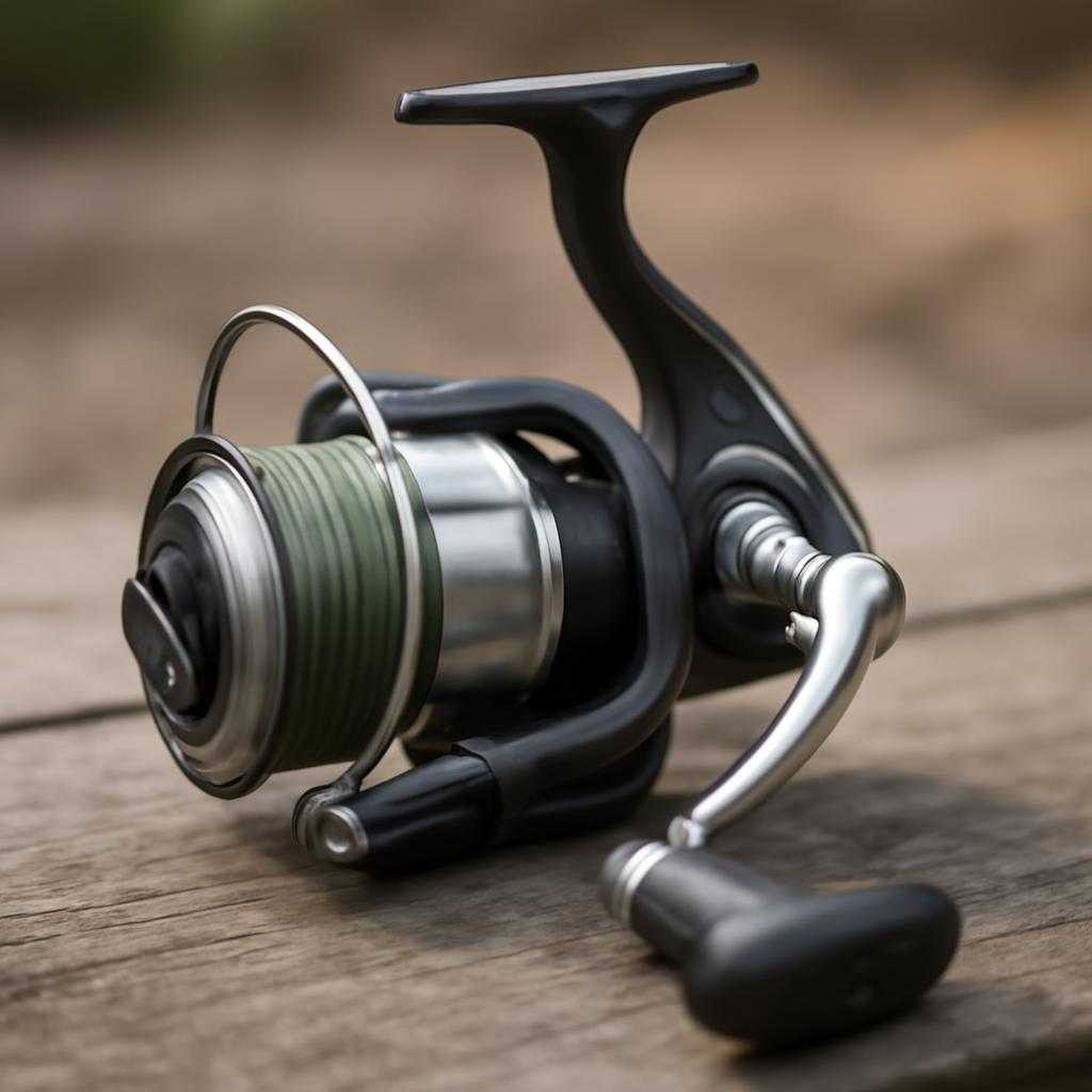 рыболовная катушка