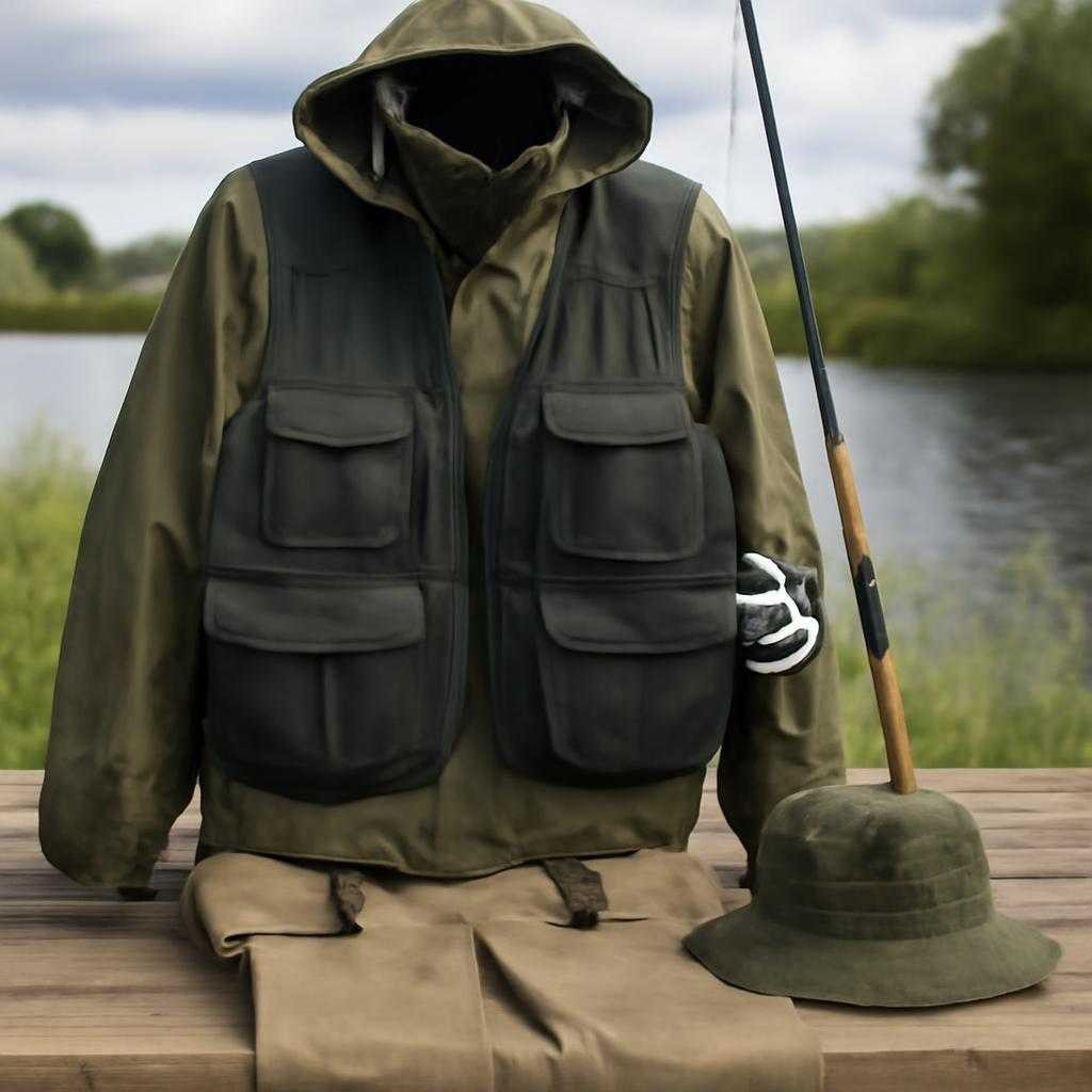 рыболовная одежда