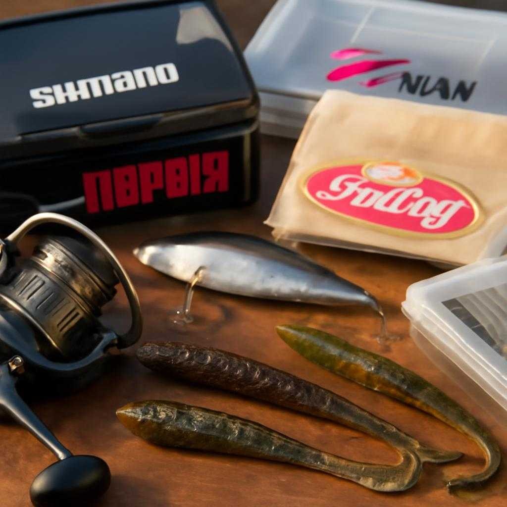 рыболовные бренды