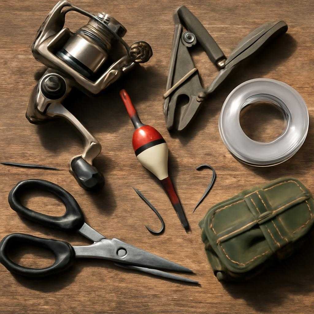 рыболовные инструменты