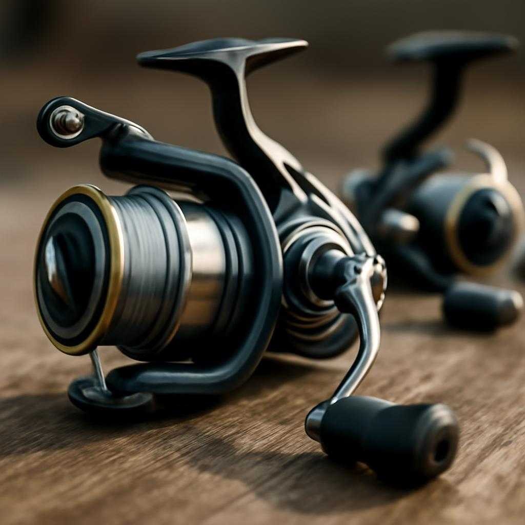 рыболовные катушки