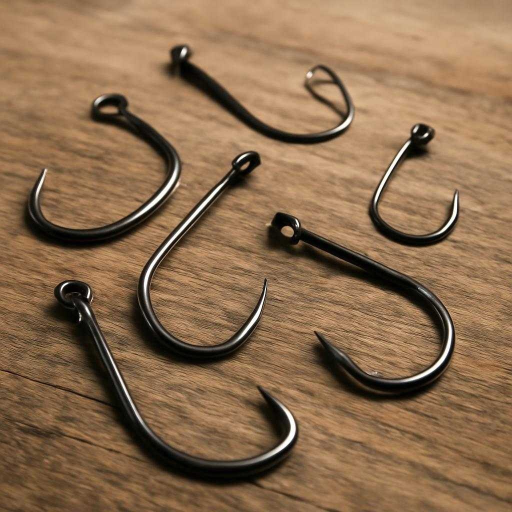рыболовные крючки