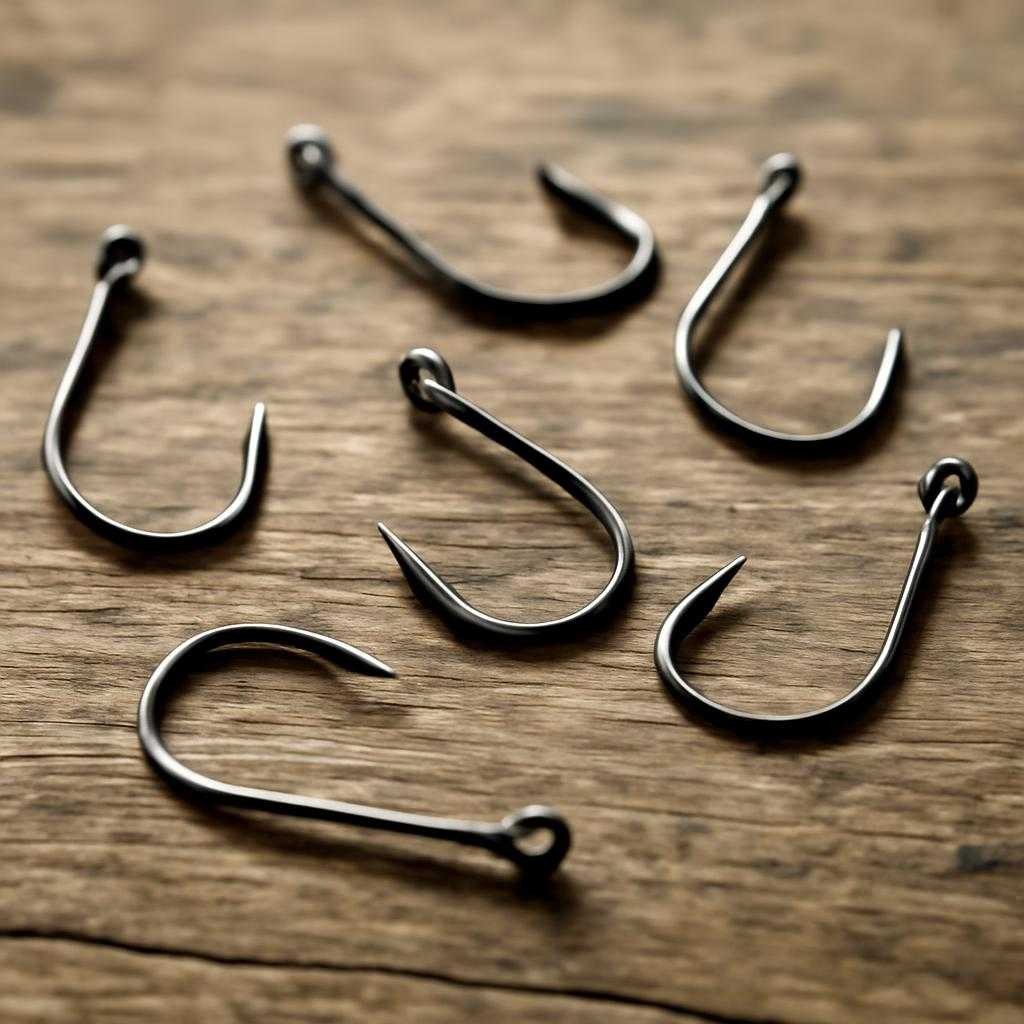 рыболовные крючки