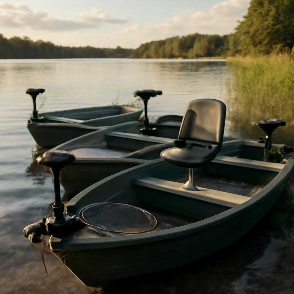 рыболовные лодки