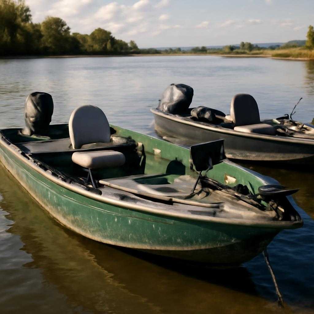 рыболовные лодки