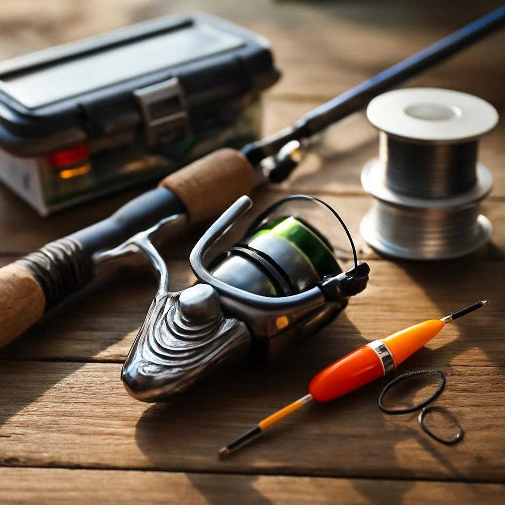 рыболовные снасти