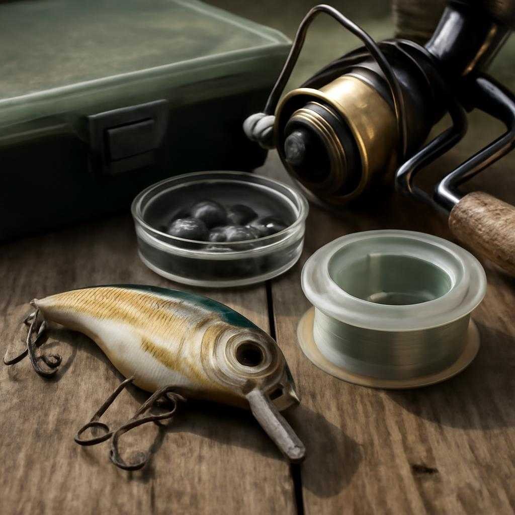 рыболовные снасти