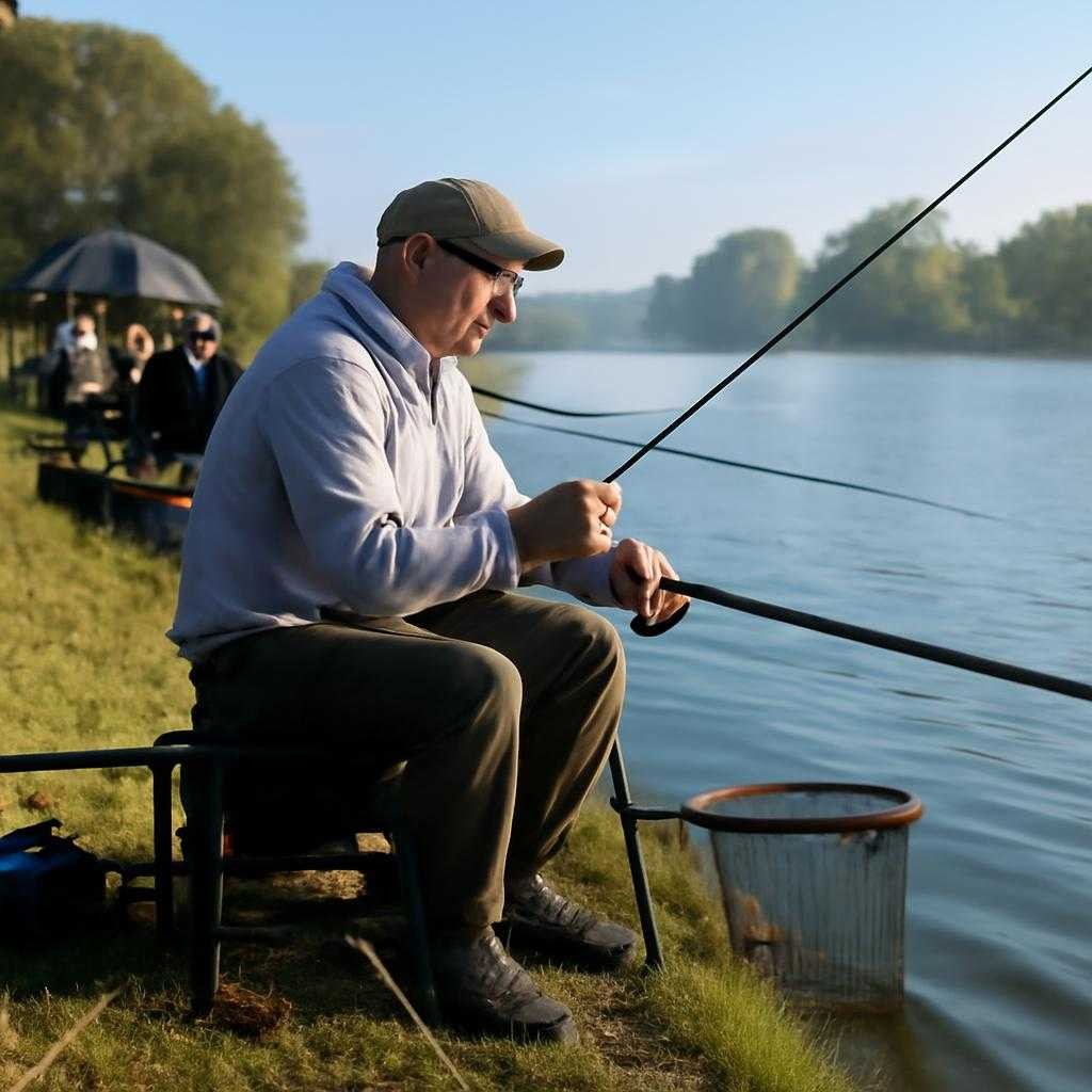 рыболовные соревнования