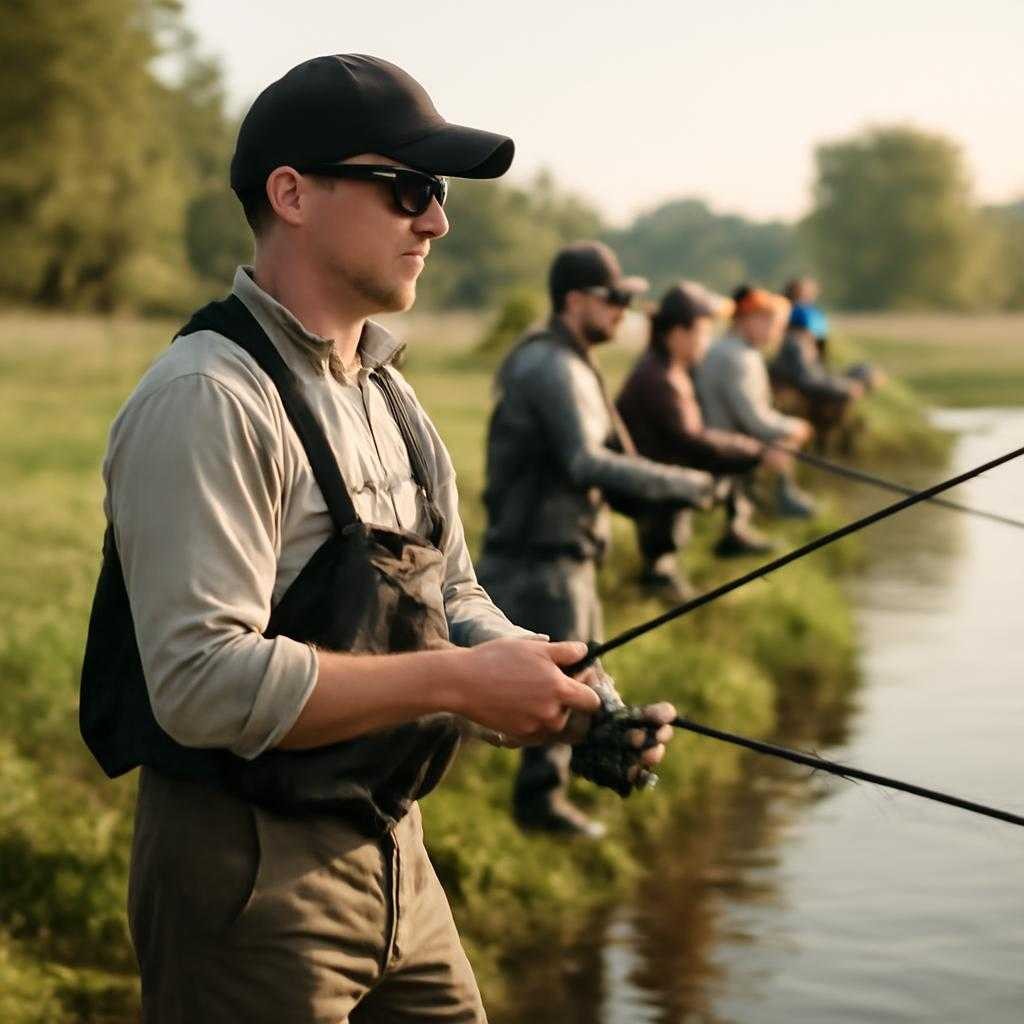 рыболовные соревнования